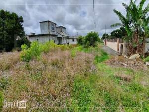 Residential land of 7 perches, L'Espérance Quartier Militaire - Land on Aster Vender