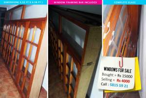 Wooden window - Other Decorations on Aster Vender