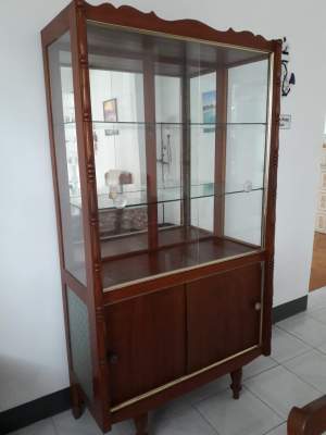 Vaisselier/Argentier en bois vernis  - Buffets & Sideboards on Aster Vender