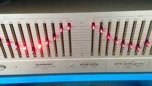 Equalizer pioneer  - Other Musical Equipment on Aster Vender