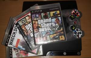 Playstation 3 Slim (PS3 Slim) - PS4, PC, Xbox, PSP Games on Aster Vender