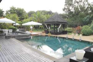 Tamarin luxueuse villa IRS sur un golf à 2 pas de la plage - Villas