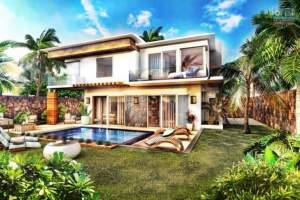 Villas avec piscine à  Grand Baie éligible a l’achat aux étrangers  - Villas
