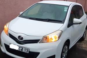 Toyota Vitz - Compact cars on Aster Vender