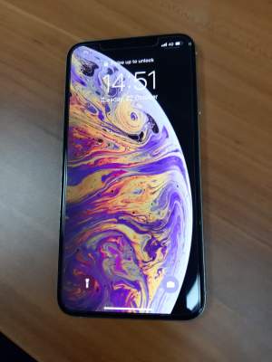 Iphone XS MAX 64 GB Silver - iPhones on Aster Vender
