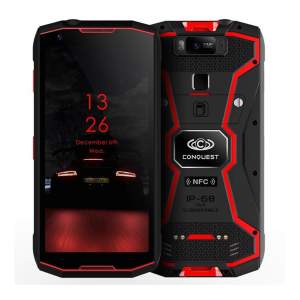 Conquest S12 Pro Rugged Phone, 6GB+128GB - Android Phones