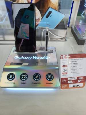 Samsung note 10 plus mobile phone - Samsung Phones on Aster Vender