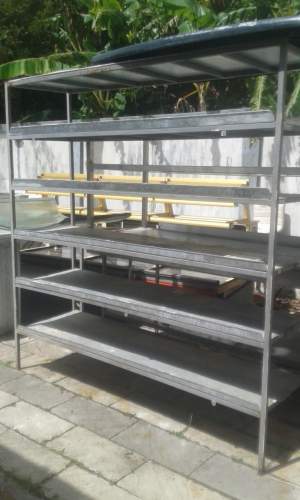 Étagères et tables en alu - Others on Aster Vender