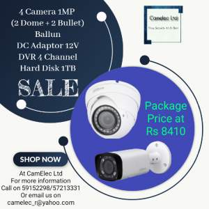 CCTV  - Home repairs & installation