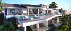 Rivière Noire accessibles aux étrangers PDS de 7 villas de luxe  - Villas