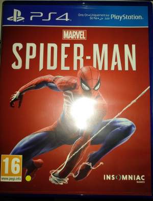 Marvel Spider-Man - PS4, PC, Xbox, PSP Games on Aster Vender