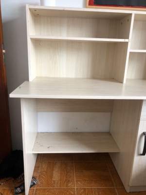 study table and cabinet - Desks on Aster Vender