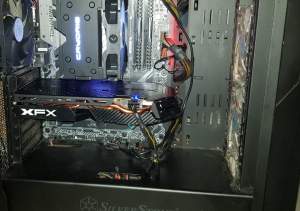 Selling used RX 580 XFX Graphic Card - PS4, PC, Xbox, PSP Games on Aster Vender