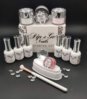 Dip & Go - Manicure products