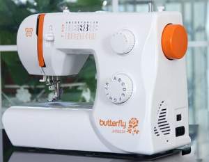 Sewing and Embroidery Machine - Butterfly JH5823A - Sewing Machines on Aster Vender