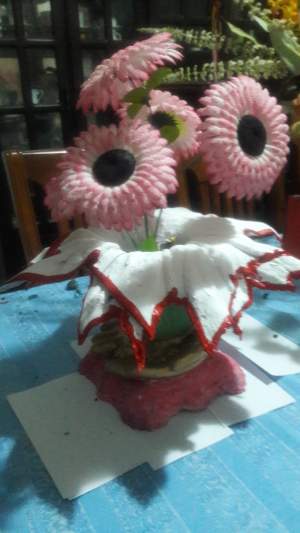 Pot fleure  - Other Crafts