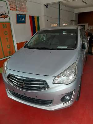 MITSUBISHI ATTRAGE 1190CC - Family Cars