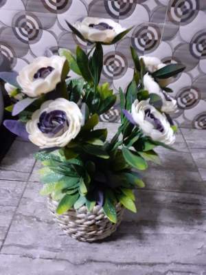 Seashells flowers - Creative crafts