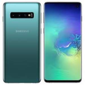 Green Samsung S10 Plus - Galaxy S Series on Aster Vender