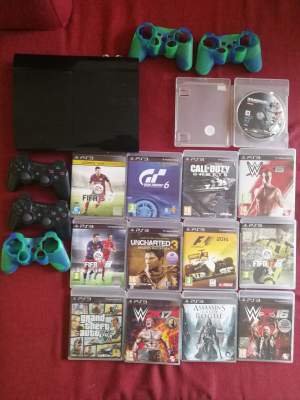 Ps 3 and 13 genuine games for sale - Electronic games on Aster Vender