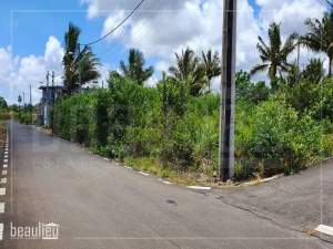 Residential land of 9 perches is for sale in Kashinath Road, Flacq - Land on Aster Vender