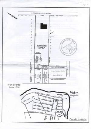 Terrain a vendre a Point aux Sables - Land on Aster Vender