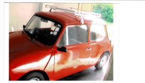 A VENDRE VOITURE MINI ROUGE - Family Cars on Aster Vender