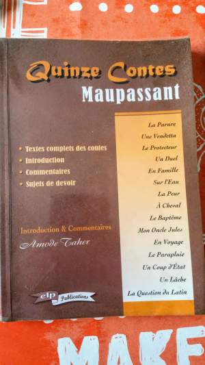 French literature  - Technical literature