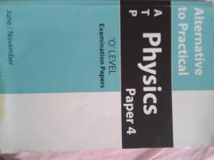 ATP physics o level - Notebooks on Aster Vender