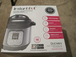 COCOTTE MINUTE AUTOMATIQUE AVEC 7 FONCTIONS - INSTANT POT - Kitchen appliances