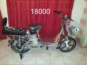 Electric bikes - Sports Bike