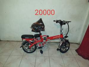 Electric bikes - Sports Bike