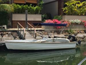 5.6 meter ACLIN Boat with Suzuki 60hp (700 hrs) - Boats on Aster Vender