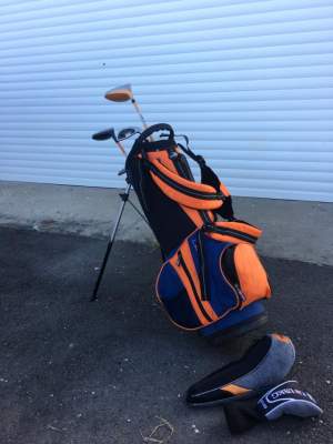 US kids golf clubs  - Golf equipment on Aster Vender