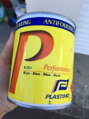 Antifouling dark blue  - Boat Spare Parts on Aster Vender