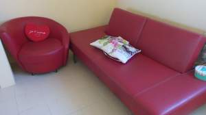 canape et 2 fauteuils - Sofa bed on Aster Vender