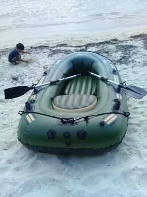 Inflatable Canot - Boats on Aster Vender