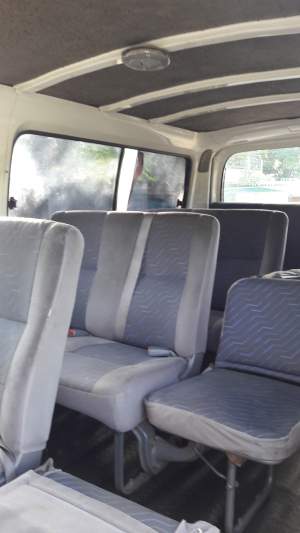 Van Nisan 2004 - Passenger Van on Aster Vender