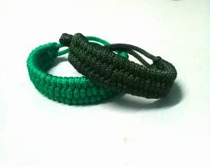 Paracord trilobite bracelet  - Handmade on Aster Vender