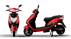 HONGDU HURRICANE 1500W - Electric Scooter