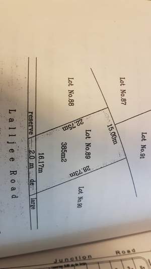 Land for Sale at Rose Belle - Land