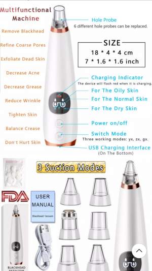 Face vacuum exfoliater - Other face care products on Aster Vender