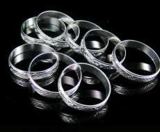 Bracelets for wholesale only - 4 pu Rs10!!! by Keshav - Bracelets on Aster Vender