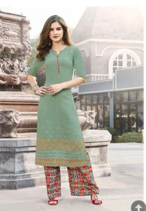 Kurtis with plazo - Dresses (Women) on Aster Vender