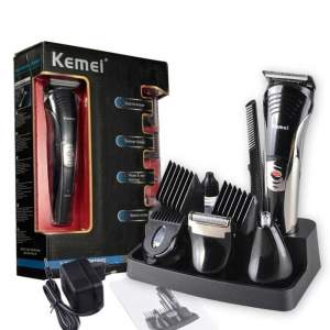 KEMEI 590A 7 In 1 Electric Trimmer Kit - All electronics products