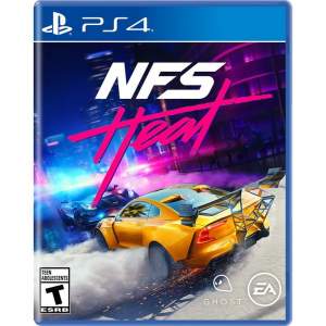 Need for Speed Heat  - PlayStation 4 Games
