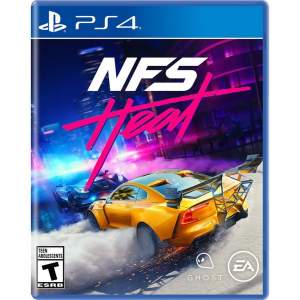 Need for Speed Heat  - PlayStation 4 Games
