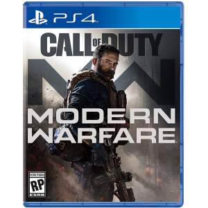Call of duty modern warfare  - PlayStation 4 Games