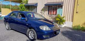 Toyota Corolla 1400cc manual - Family Cars on Aster Vender
