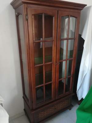 Deux argentiers en bois - Buffets & Sideboards on Aster Vender